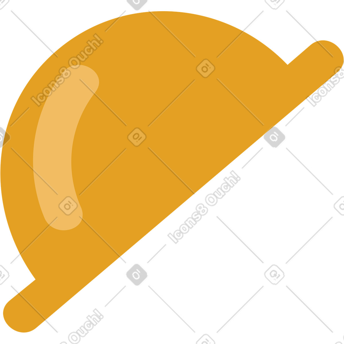 Ilustración Casco en estilo Arabica a descargar en PNG y SVG