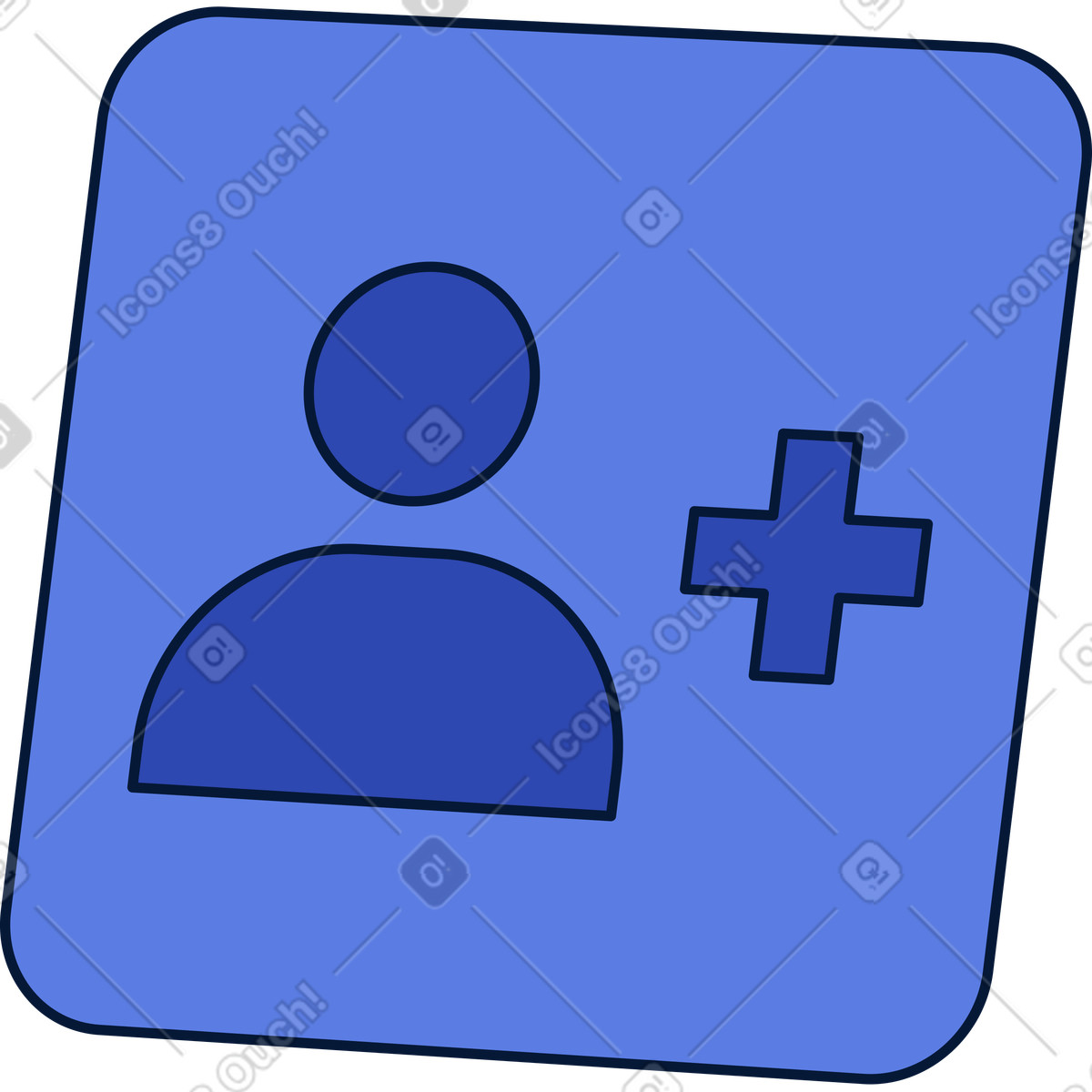 New subscriber illustration in PNG, SVG