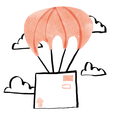 Иллюстрации Доставка в PNG и SVG 