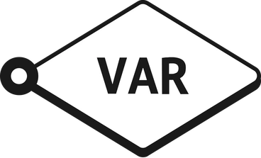Var code plate PNG, SVG