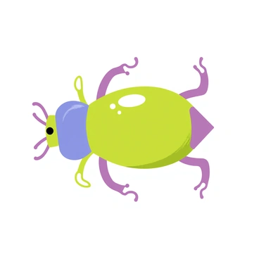 A beetle with a shiny, colorful exoskeleton is positioned prominently in the center of the image. The exoskeleton showcases vibrant hues of green, blue, and purple, glistening under a light source. The beetle’s rounded, armored butt is the focal point, emphasizing its smooth texture and intricate patterns. Delicate legs with small, pointed tips are visible, extending outward from the beetle's body. The background features soft, muted colors to enhance the vividness of the beetle.