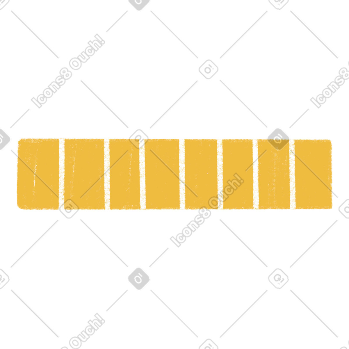 下载 Tutti 风格的 Coin edge closeup with vertical ridges and textured surface 插画，支持 PNG、SVG 格式