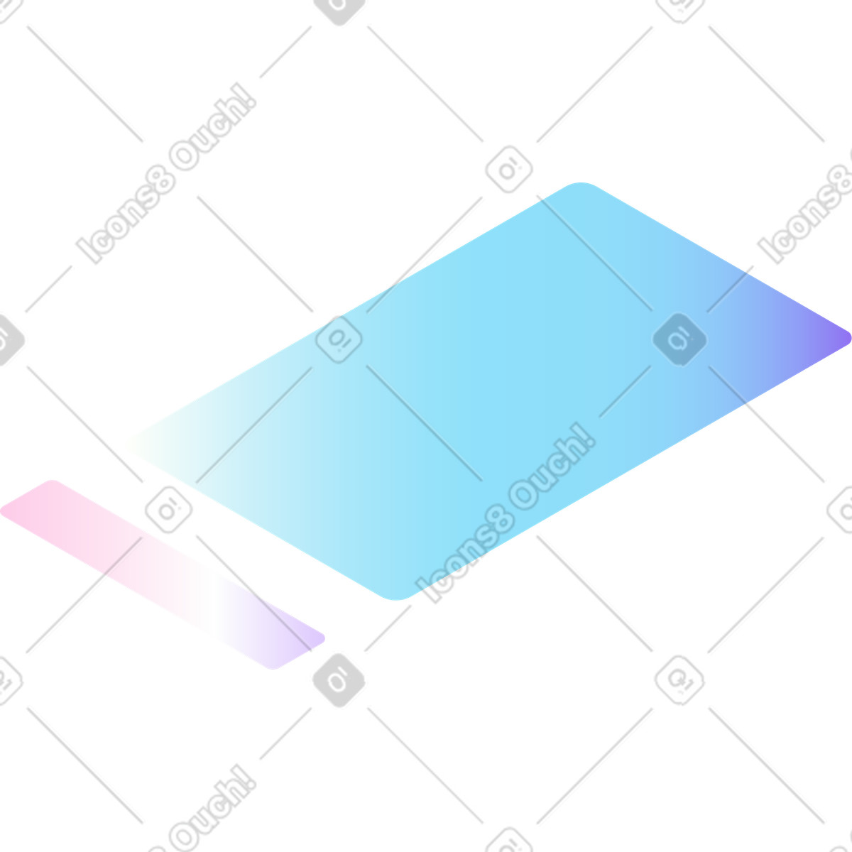 Иллюстрация Интерфейс мобильного телефона windows в PNG и SVG