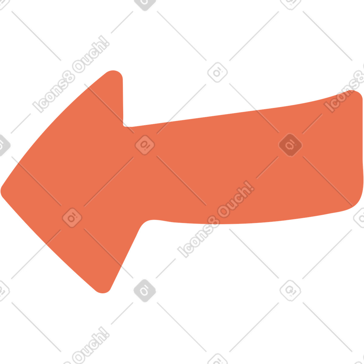 Illustration La flèche dans le style Karlsson à télécharger aux formats PNG, SVG