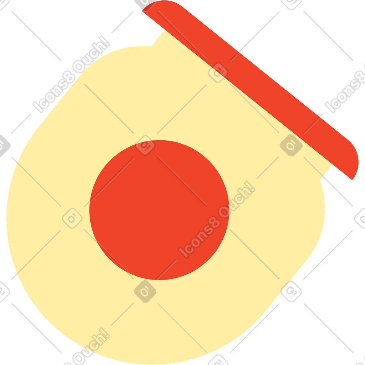 Ilustração de Jarra em no estilo Polar para baixar em PNG, SVG