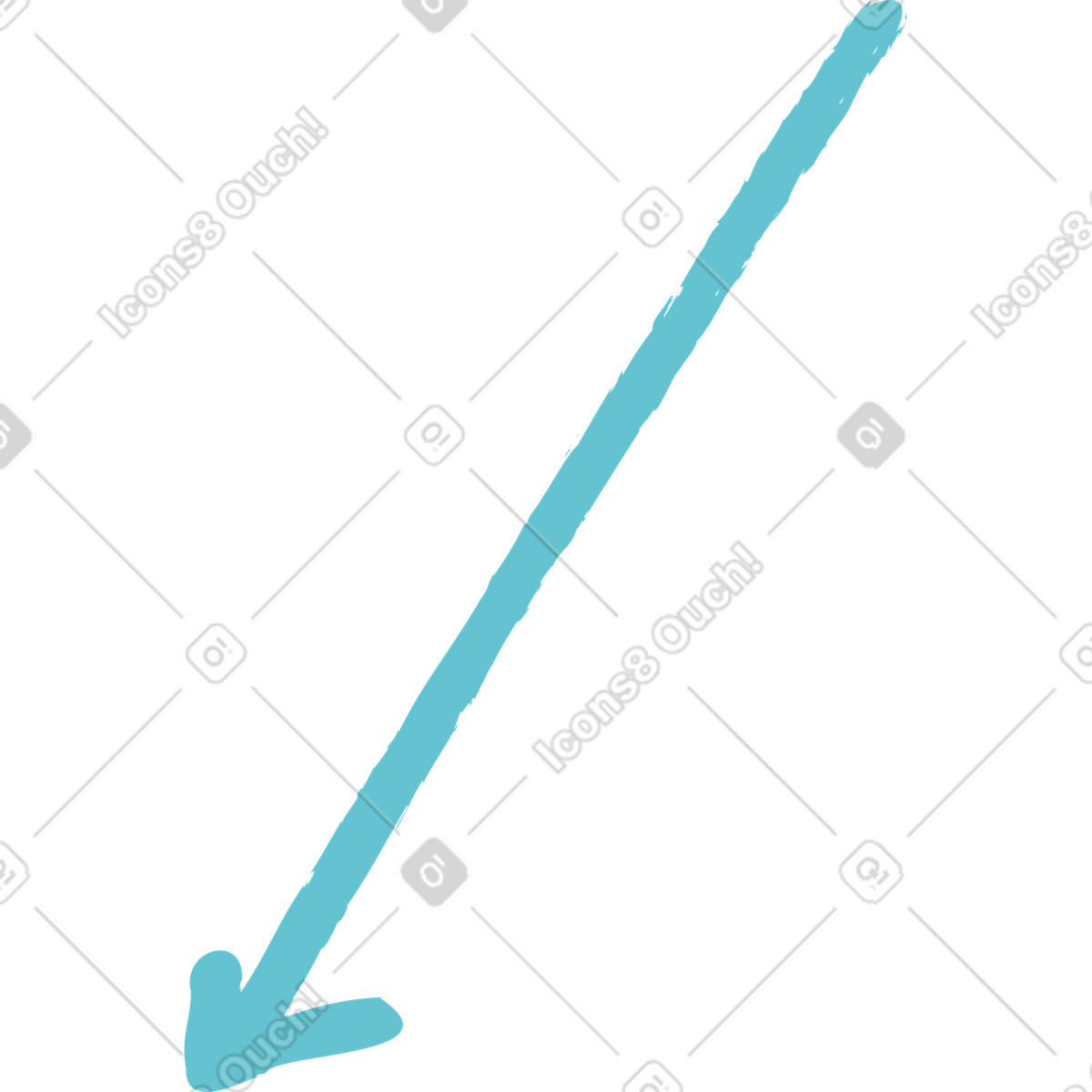 Ilustración Flecha en estilo Lime a descargar en PNG y SVG