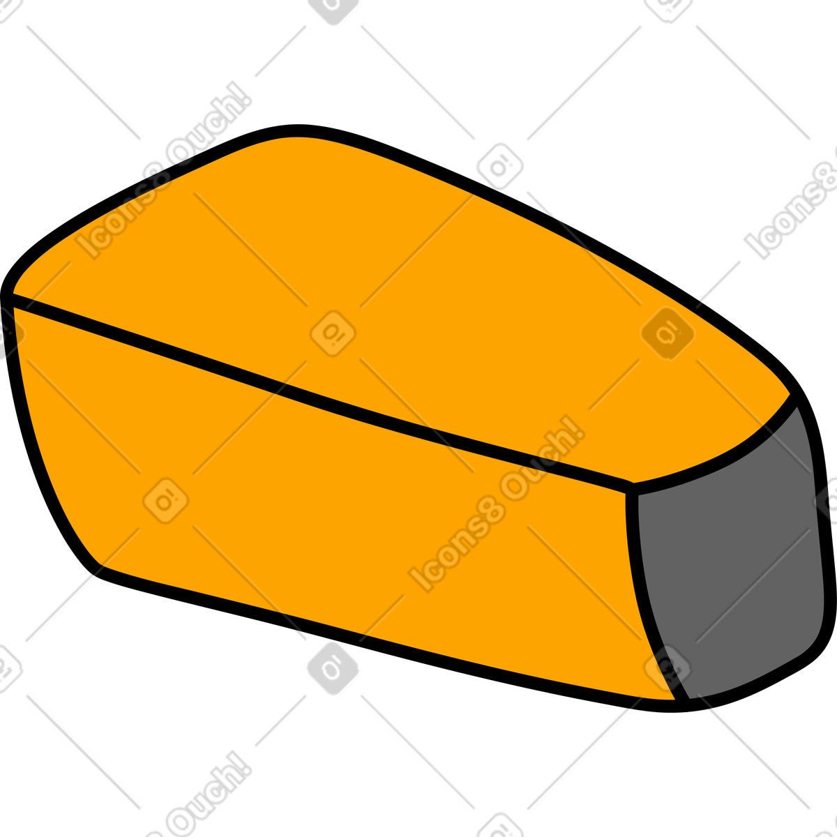 Illustration Paquet dans le style Purr à télécharger aux formats PNG, SVG
