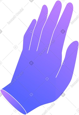 손 PNG, SVG