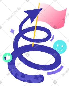 Bright Style Vector Illustrations in PNG and SVG