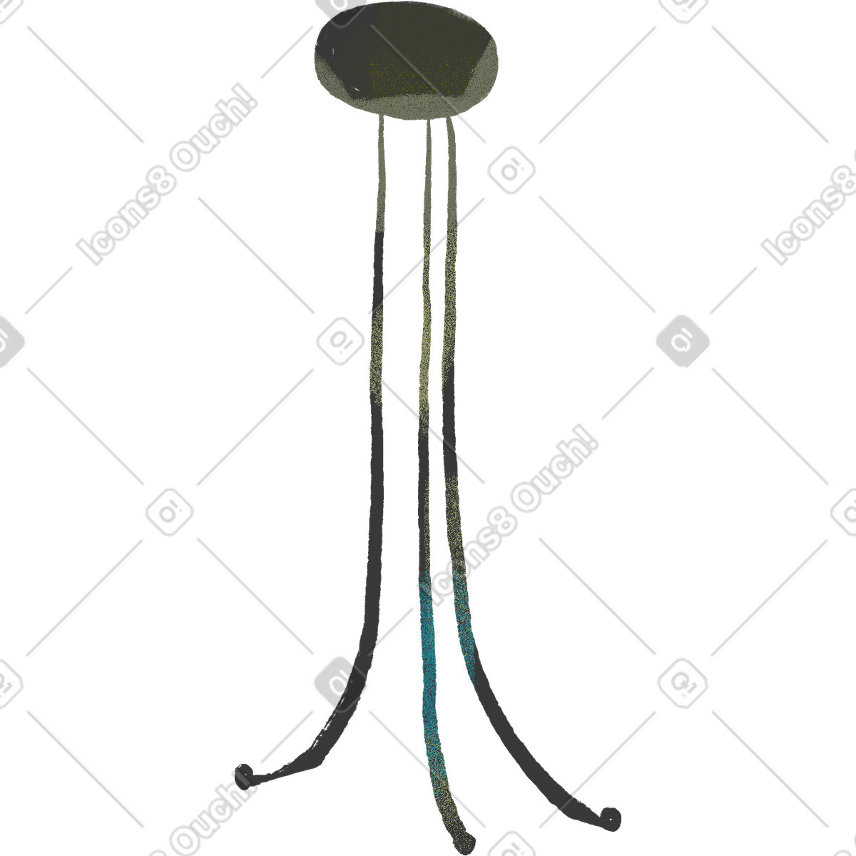 Table illustration in Fabulous style download in PNG, SVG
