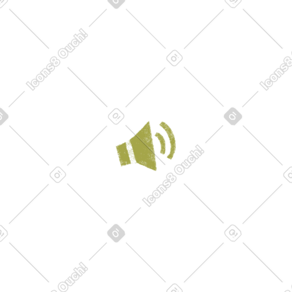 Tutti スタイルの Green volume icon のイラストをPNG、SVG形式でダウンロード