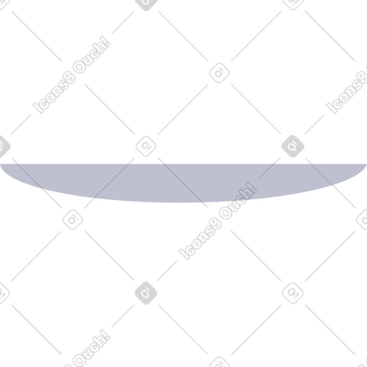 Ilustración animada Plato en estilo Jaconda a descargar en GIF, Lottie (JSON), AE