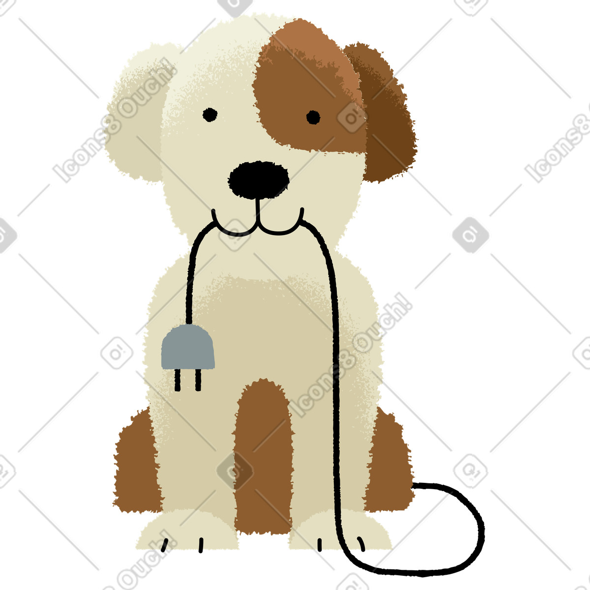 No connection illustration in PNG, SVG