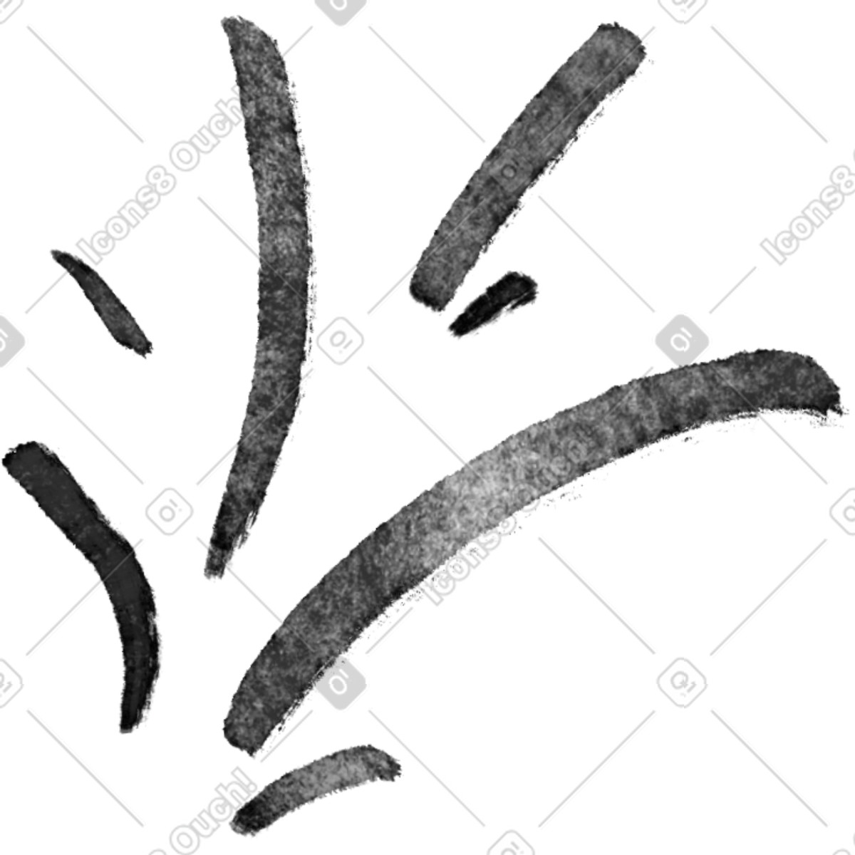 下载 Inky 风格的 点 插画，支持 PNG、SVG 格式