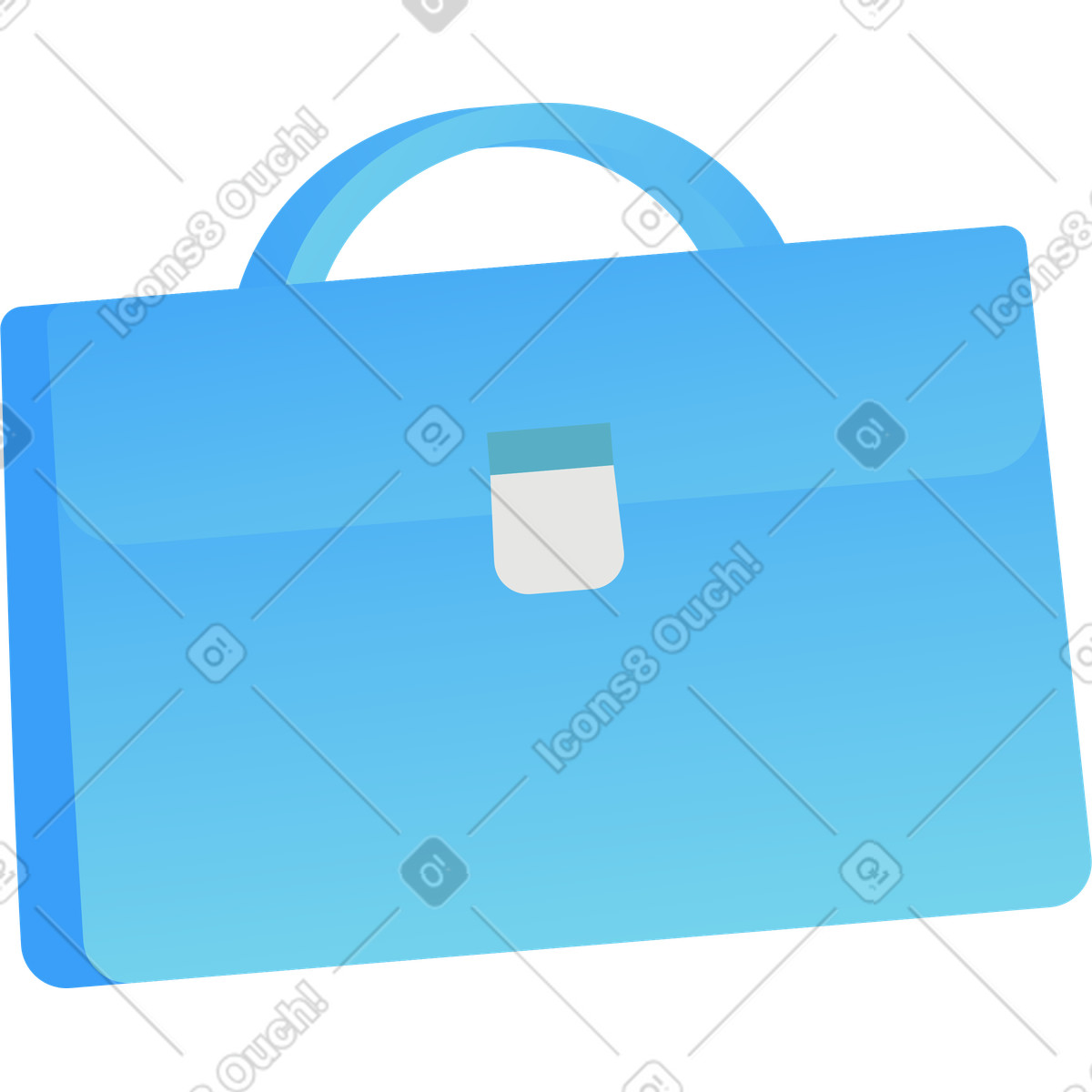 Illustration Portefeuille d'activités dans le style Airy à télécharger aux formats PNG, SVG