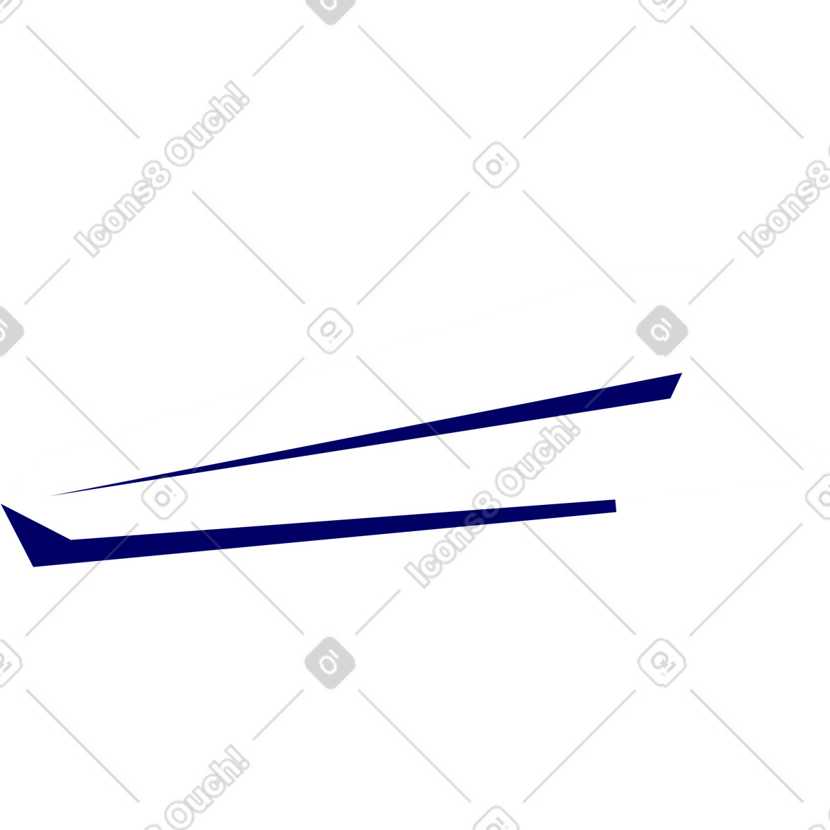 下载 Lounge 风格的 纸飞机 插画，支持 PNG、SVG 格式