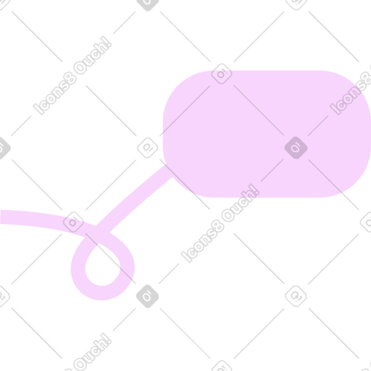 Illustration Bulle dans le style Marginalia à télécharger aux formats PNG, SVG
