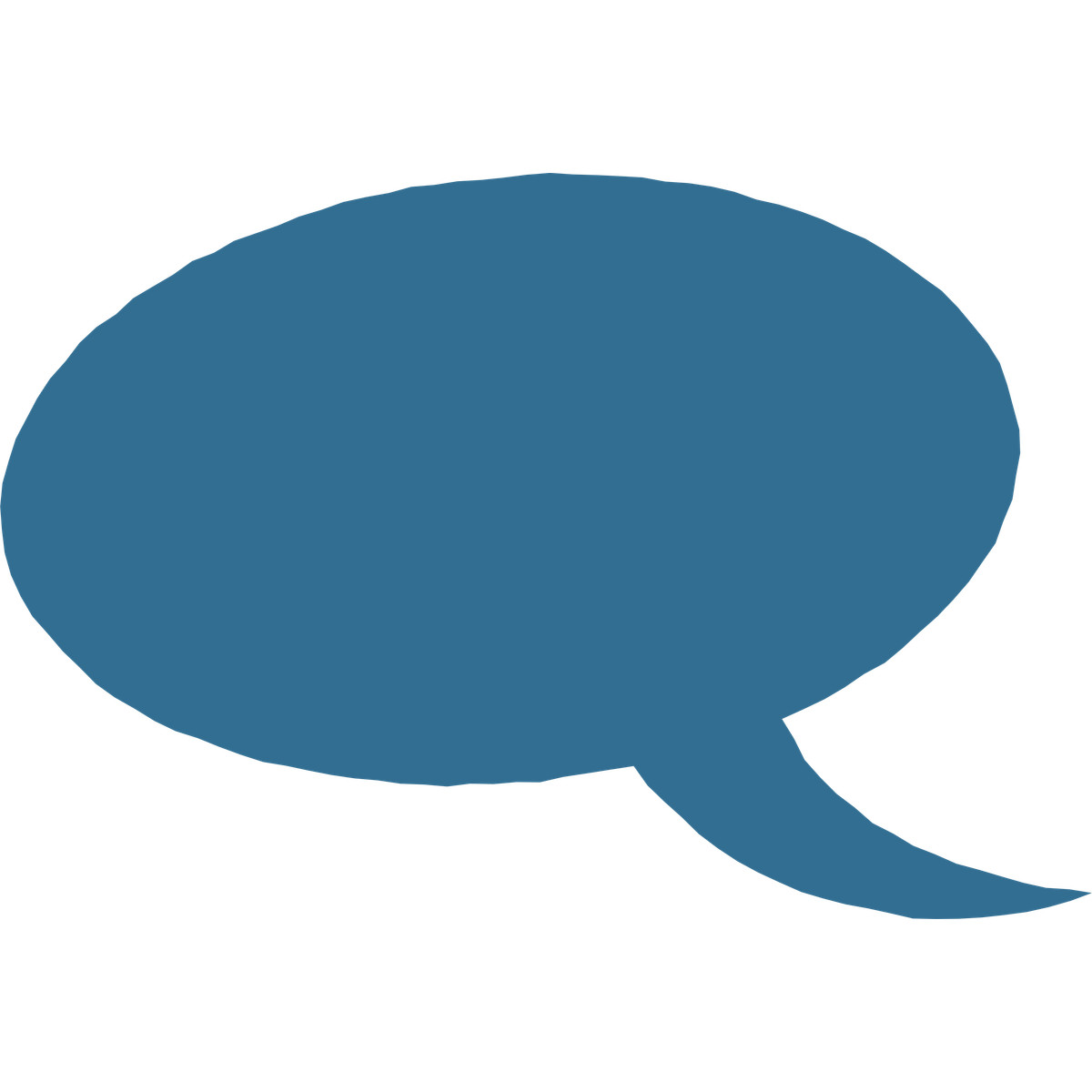 Ilustração de Speech-bubble- em no estilo Cherry para baixar em PNG, SVG