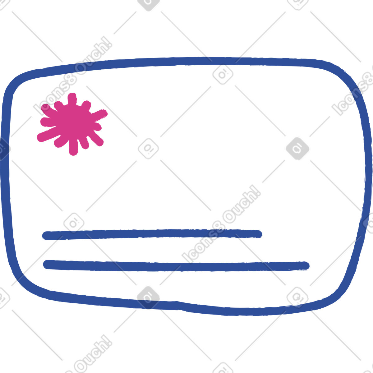 Carta di credito illustrazione in stile Lime scarica in PNG, SVG