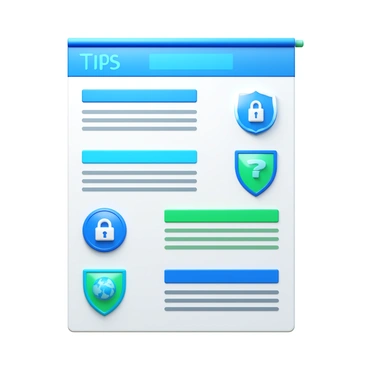 An infographic illustrating various tips for "maintaining digital security and privacy online." It features a clean layout with sections that include icons and bullet points. Each tip is visually represented with corresponding graphics, such as a padlock for password security, a shield for antivirus software, and a globe for safe browsing practices. The color scheme includes shades of blue and green to convey trust and safety. The infographic title is prominently placed at the top, and each section is separated by thin lines for clarity.