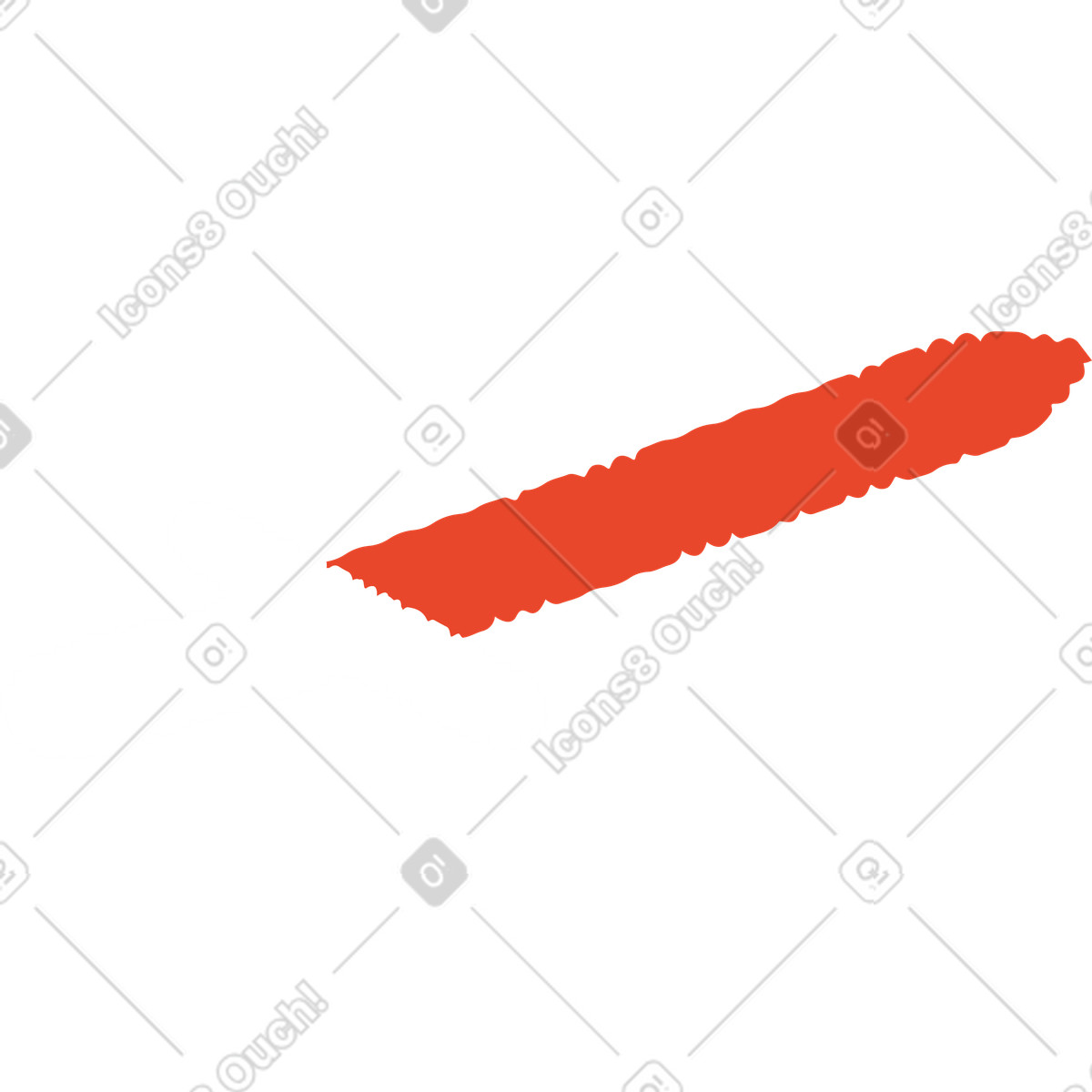 Schwert-Illustration im Bermuda-Stil als Download in PNG, SVG