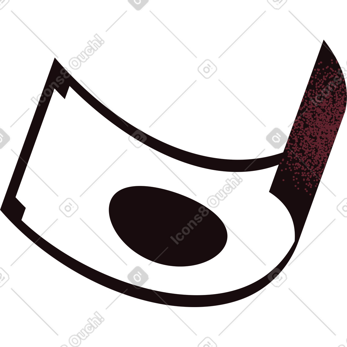 Delight スタイルの 紙幣 のイラストをPNG、SVG形式でダウンロード