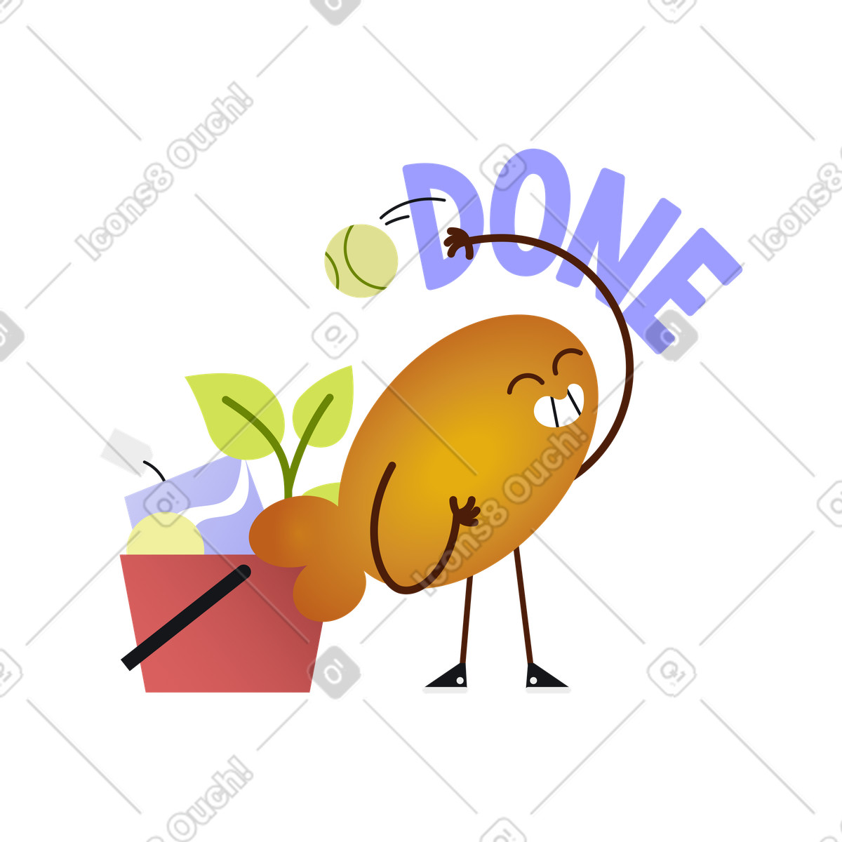 Ilustração de Feito em PNG e SVG