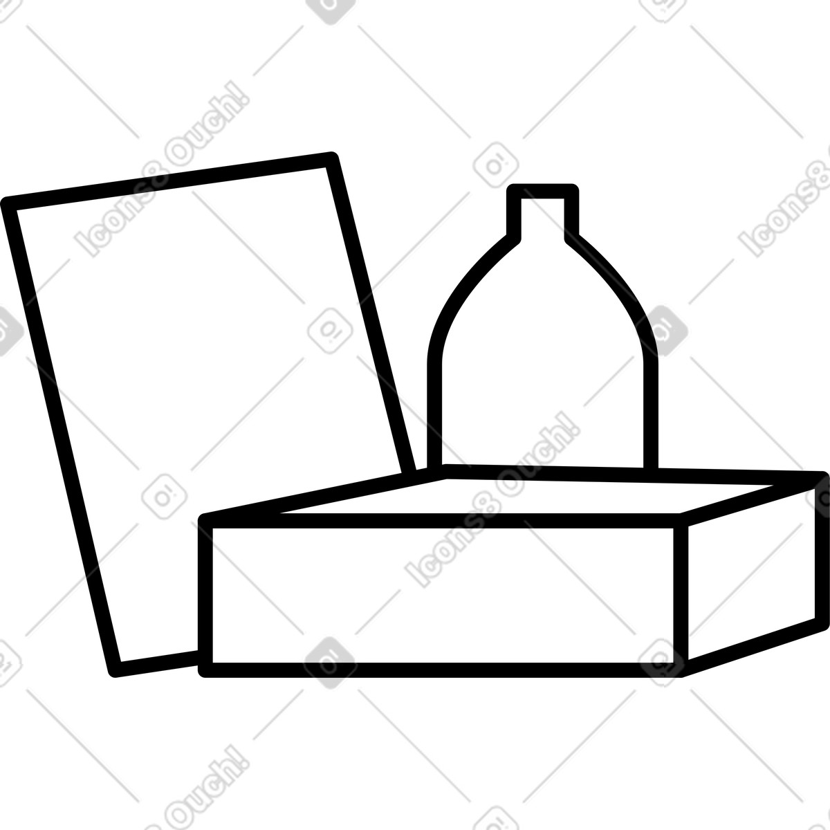 Dinge-Illustration im Weekday-Stil als Download in PNG, SVG