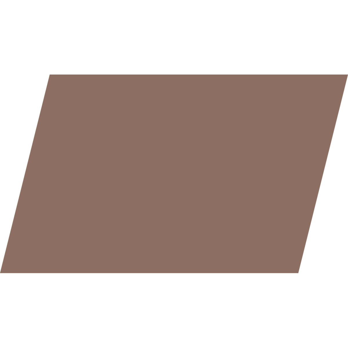 Ilustração de Parallelogram brown em no estilo Fogg para baixar em PNG, SVG