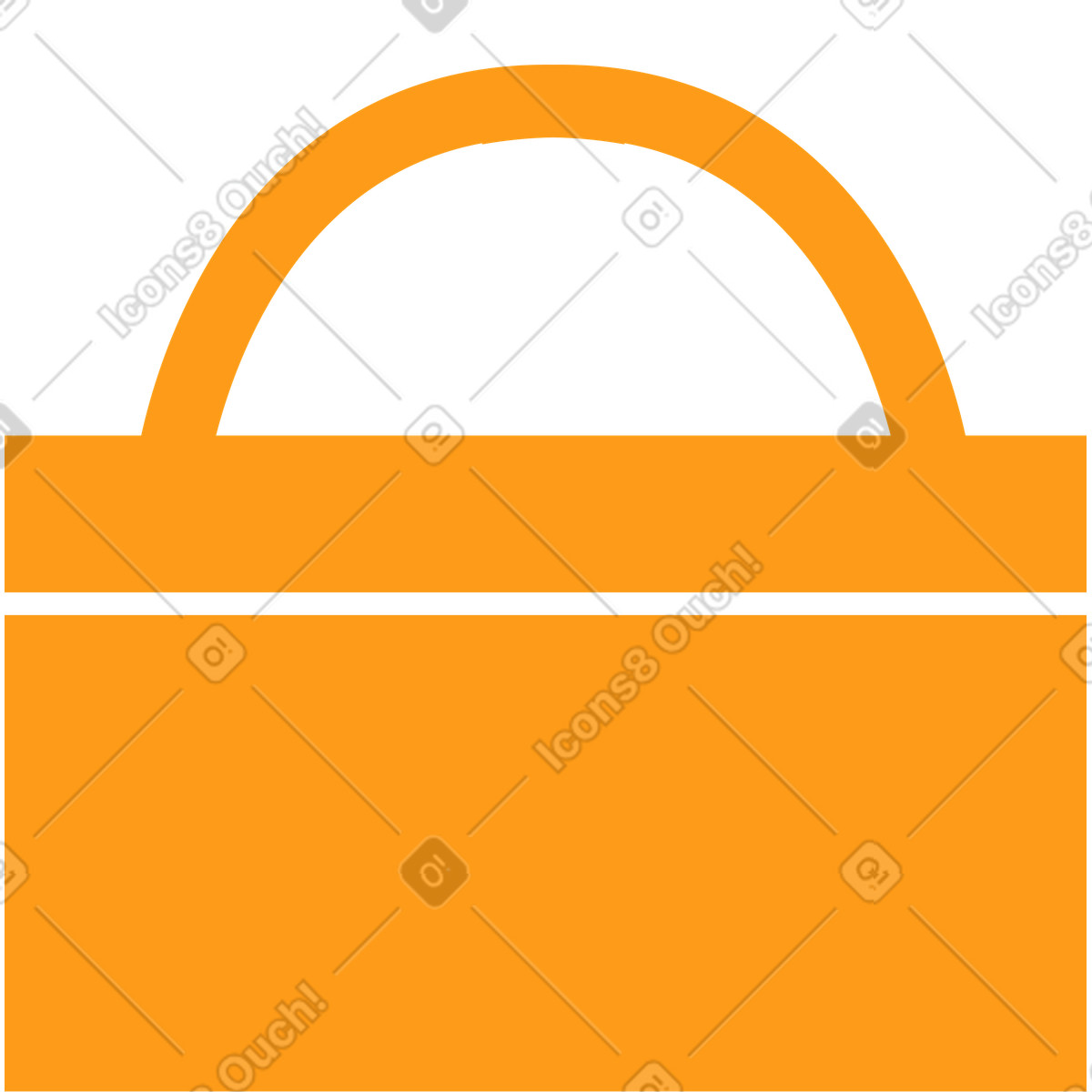 Paint bucket illustration in Kingdom style download in PNG, SVG