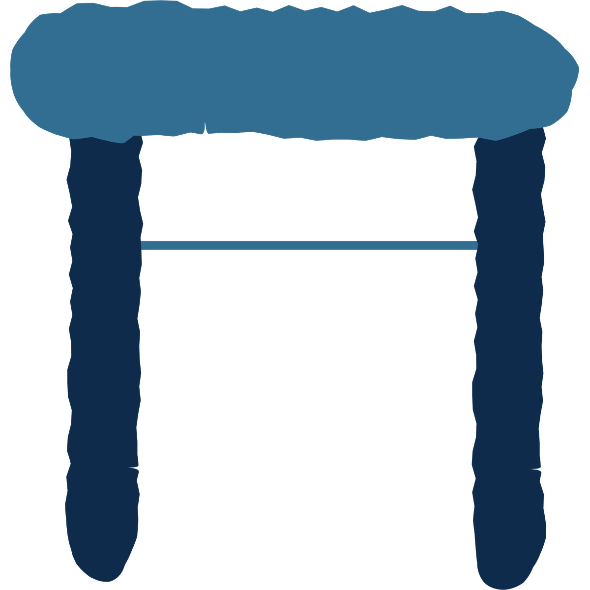 Chair illustration in Cherry style download in PNG, SVG
