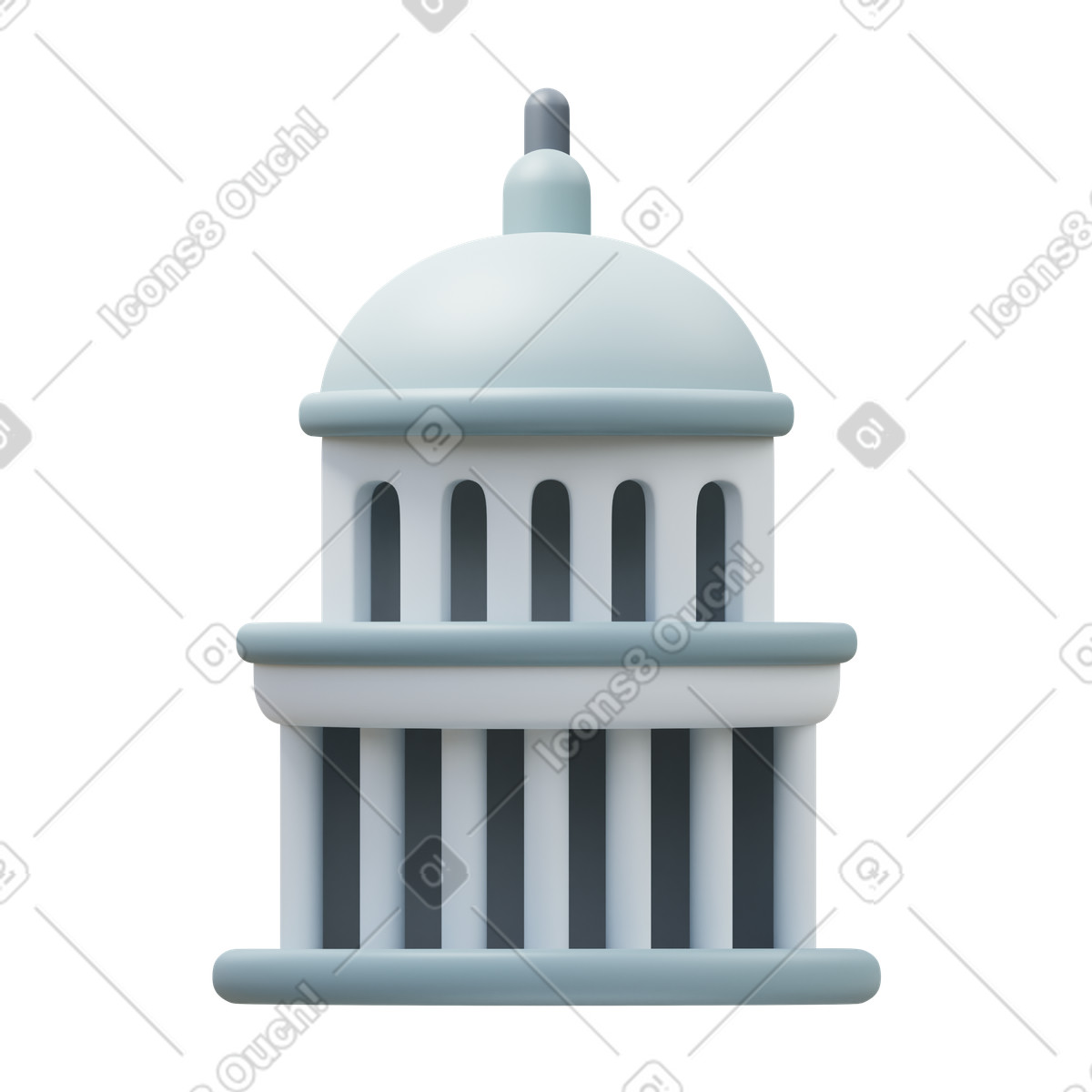 US Capitol illustration government clipart image available for download in PNG