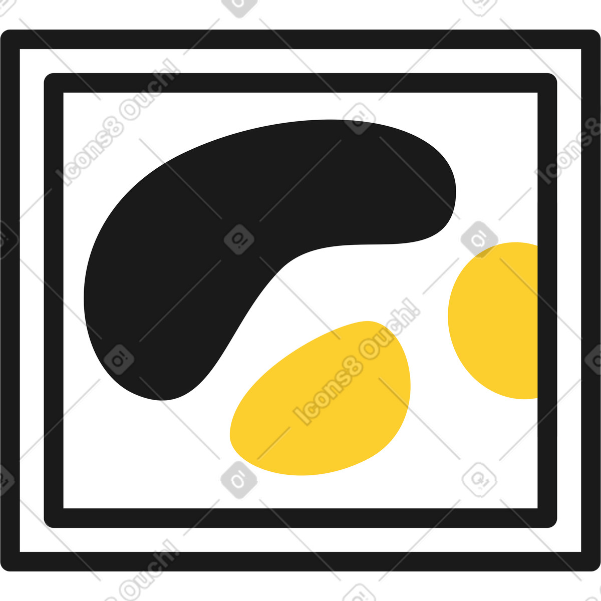 Taxi 스타일의 추상적 인 그림 일러스트레이션 PNG, SVG 다운로드