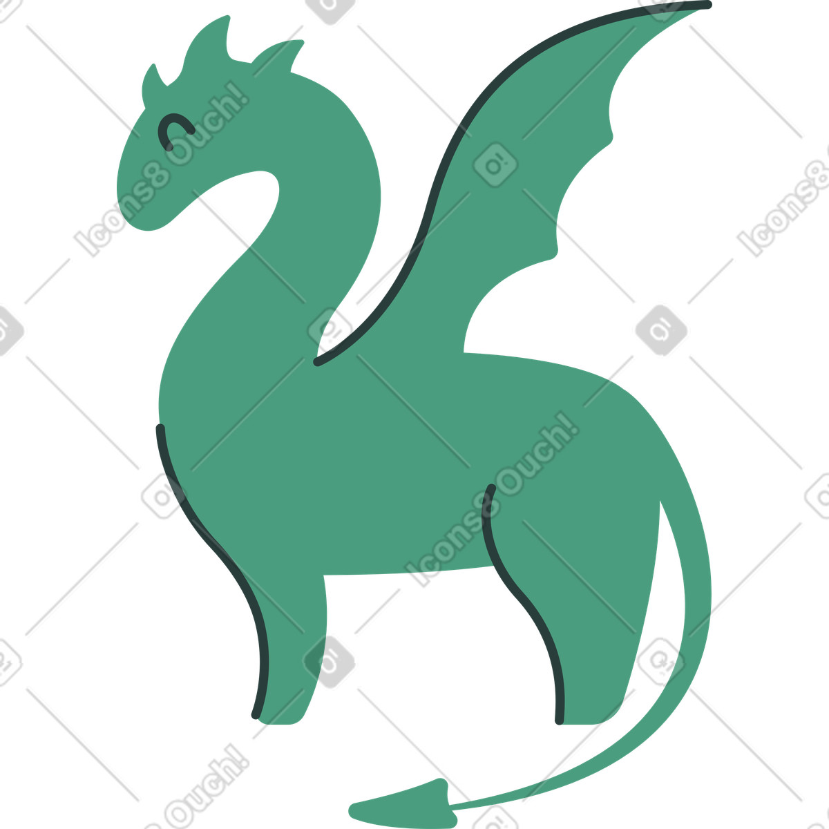 Ilustración Continuar en estilo Macaroni a descargar en PNG y SVG