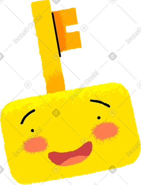 Key face PNG, SVG
