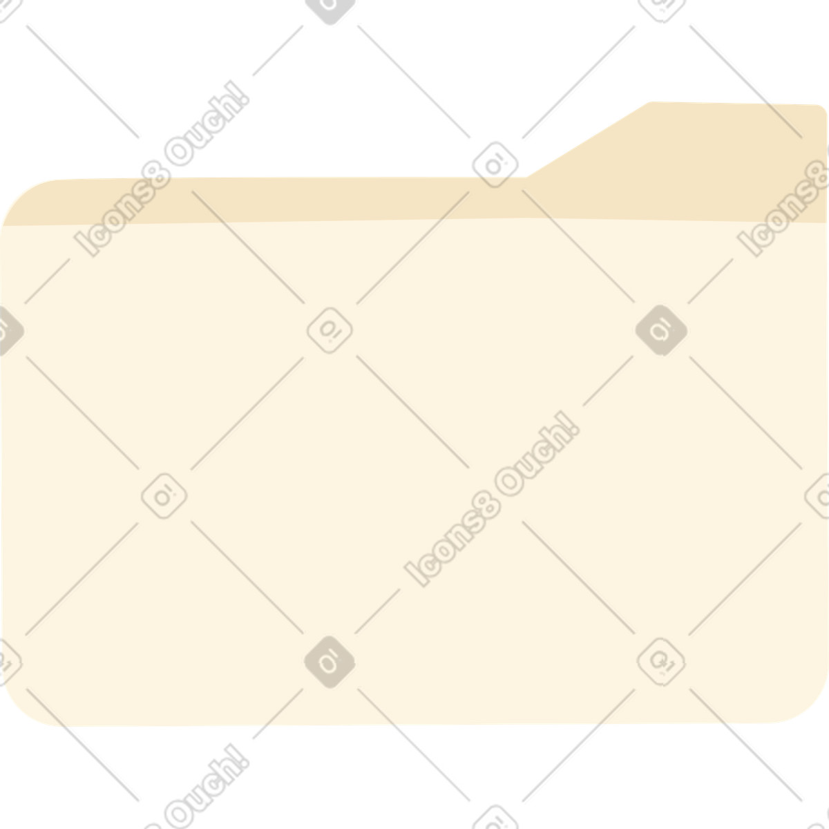 Ilustração de Pasta documentos em no estilo Simplistic para baixar em PNG, SVG