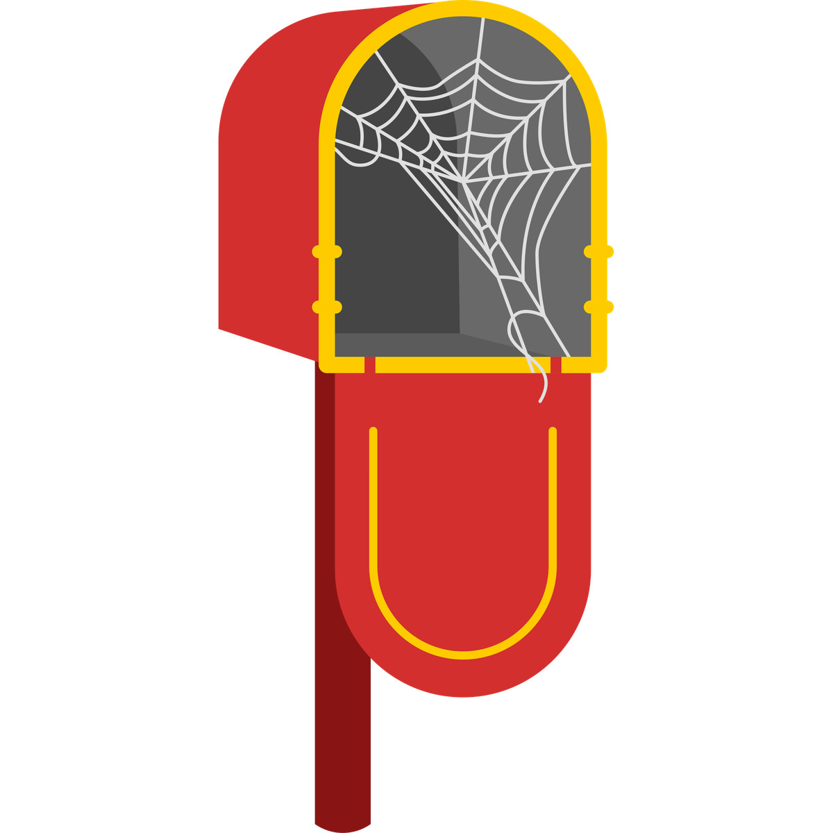 Empty mailbox illustration clipart meme images, vectors, and graphics in various