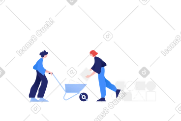 Page under construction PNG, SVG