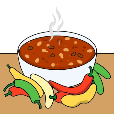 Bowl chili