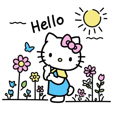 Etiquettes kitty