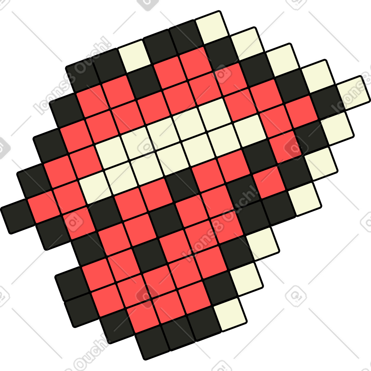 Retro 스타일의 혀가 있는 입술 일러스트레이션 PNG, SVG 다운로드