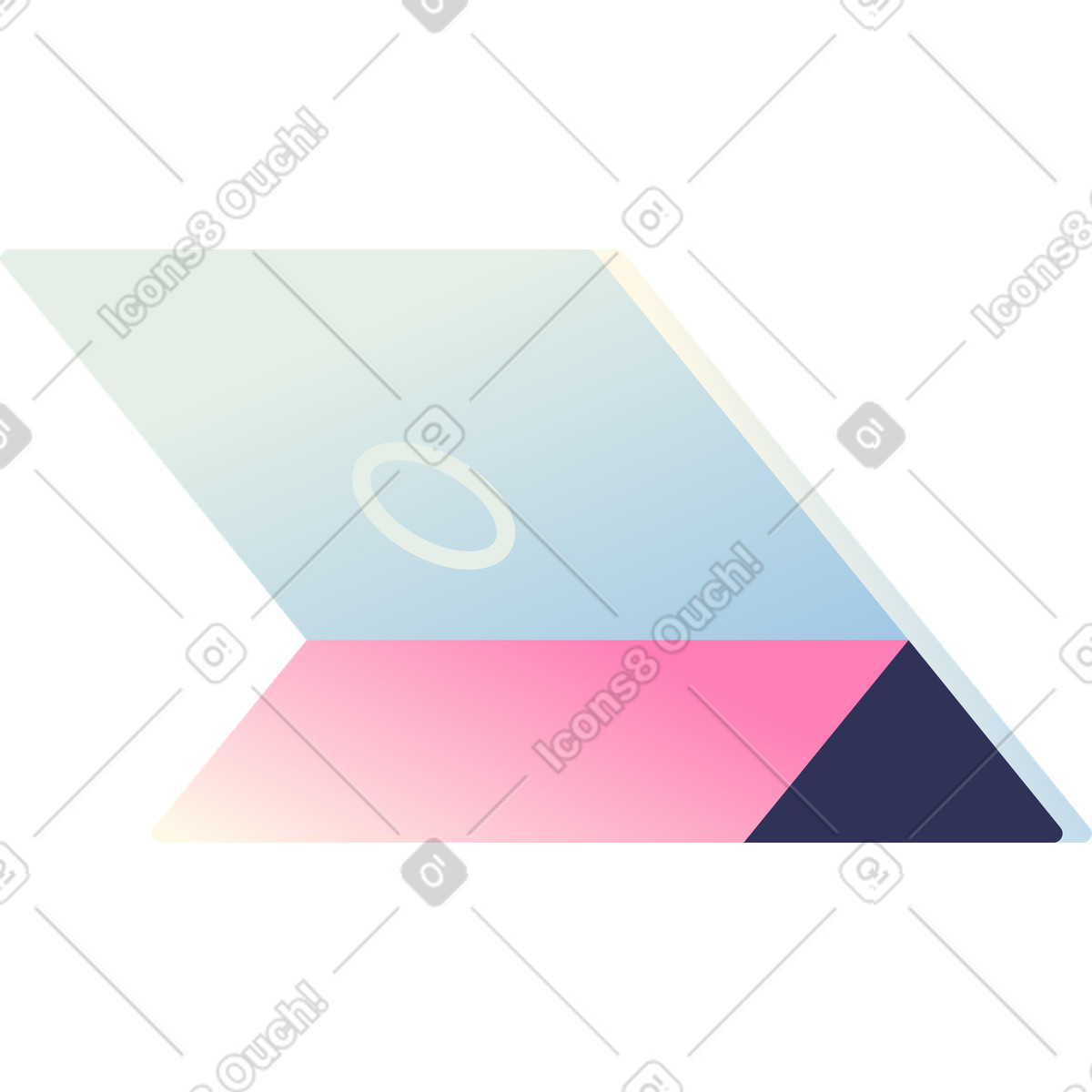 Beam 스타일의 태블릿 일러스트레이션 PNG, SVG 다운로드