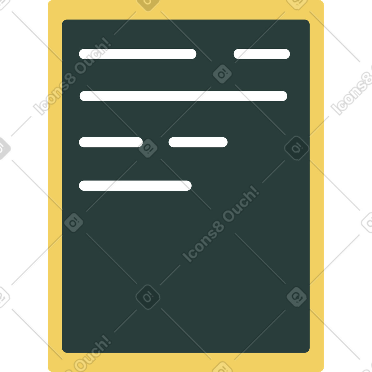 下载 Macaroni 风格的 菜单 插画，支持 PNG、SVG 格式