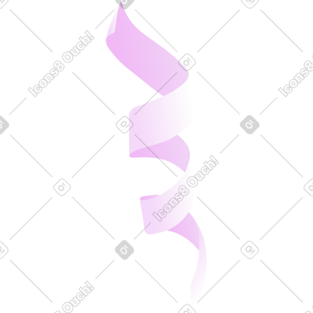 Serpentine illustration in Airy style download in PNG, SVG