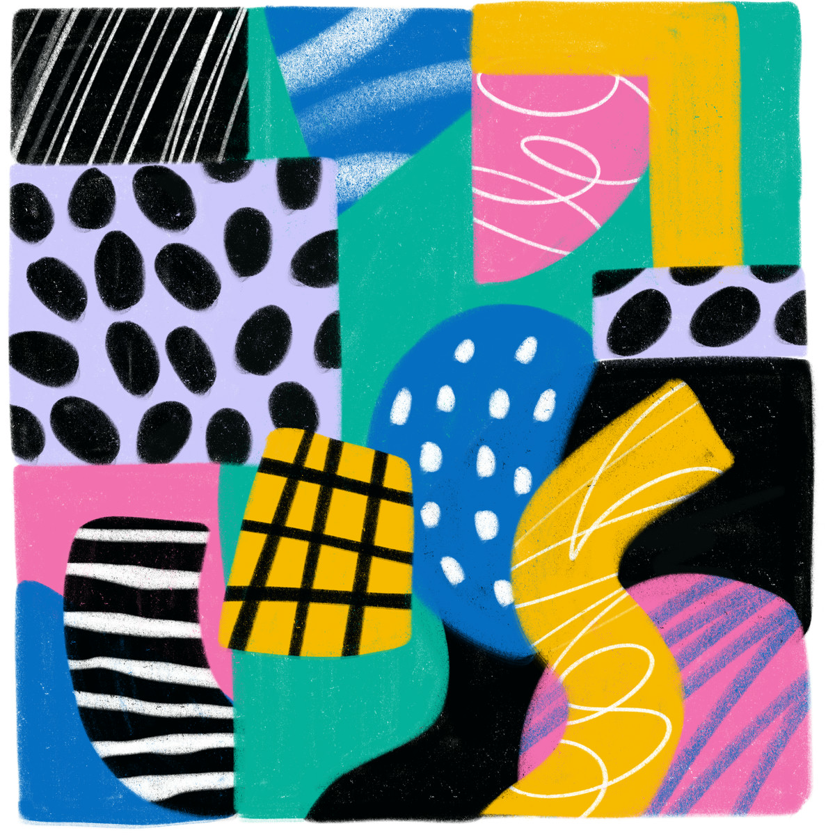 Illustration Abstract square background dans le style Textures à télécharger aux formats PNG, SVG
