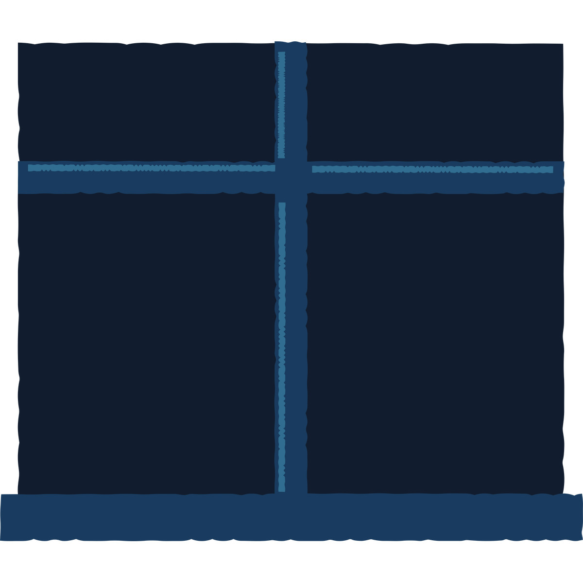 Window illustration in Cherry style download in PNG, SVG