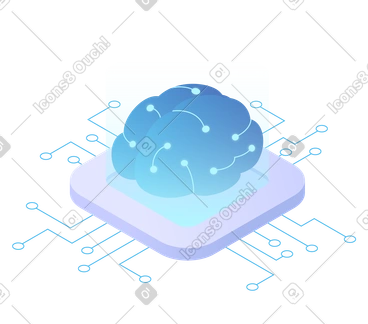 Artificial Intelligence Technology, Machine Learning Platform PNG, SVG