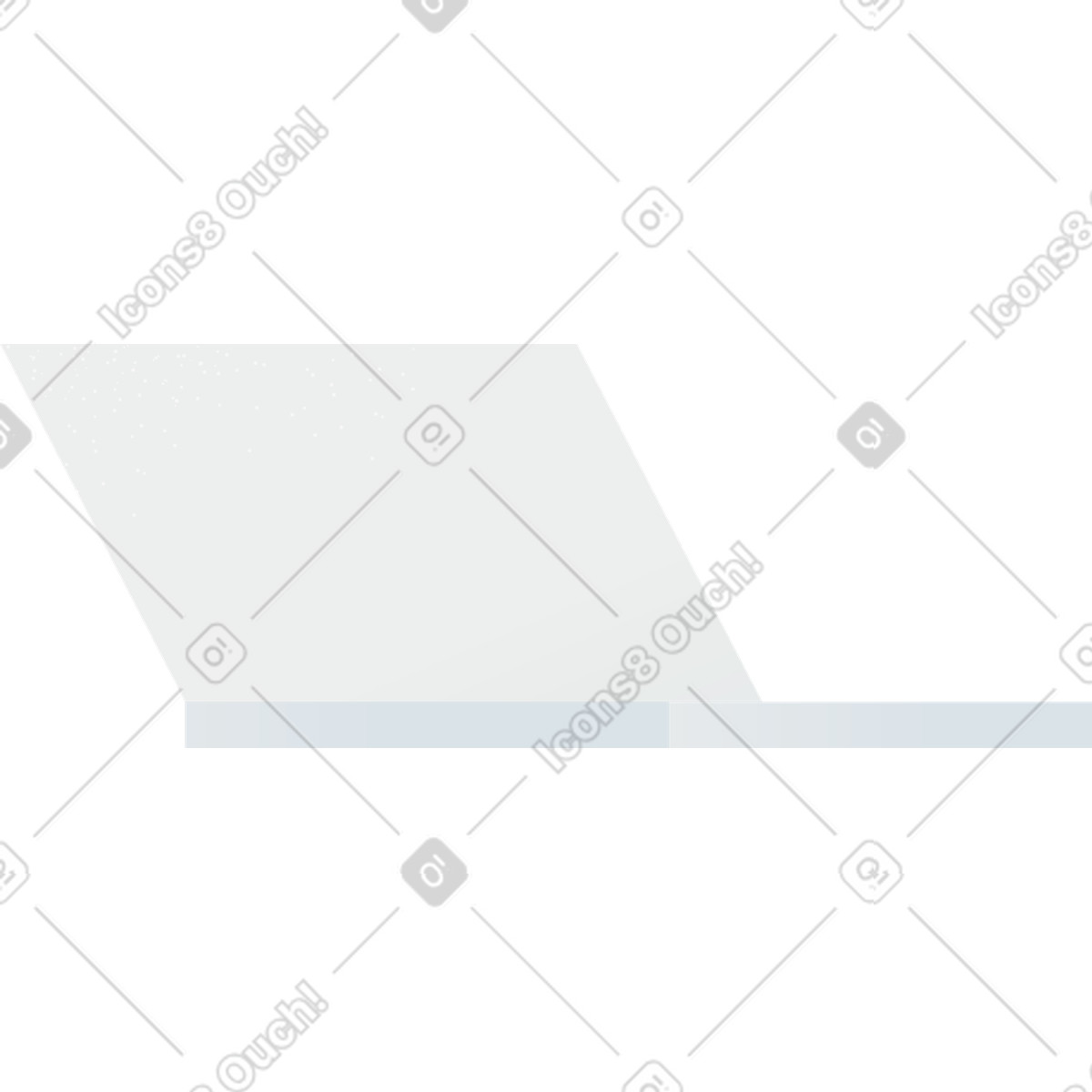 Ilustração de Computador portátil em no estilo Clip para baixar em PNG, SVG