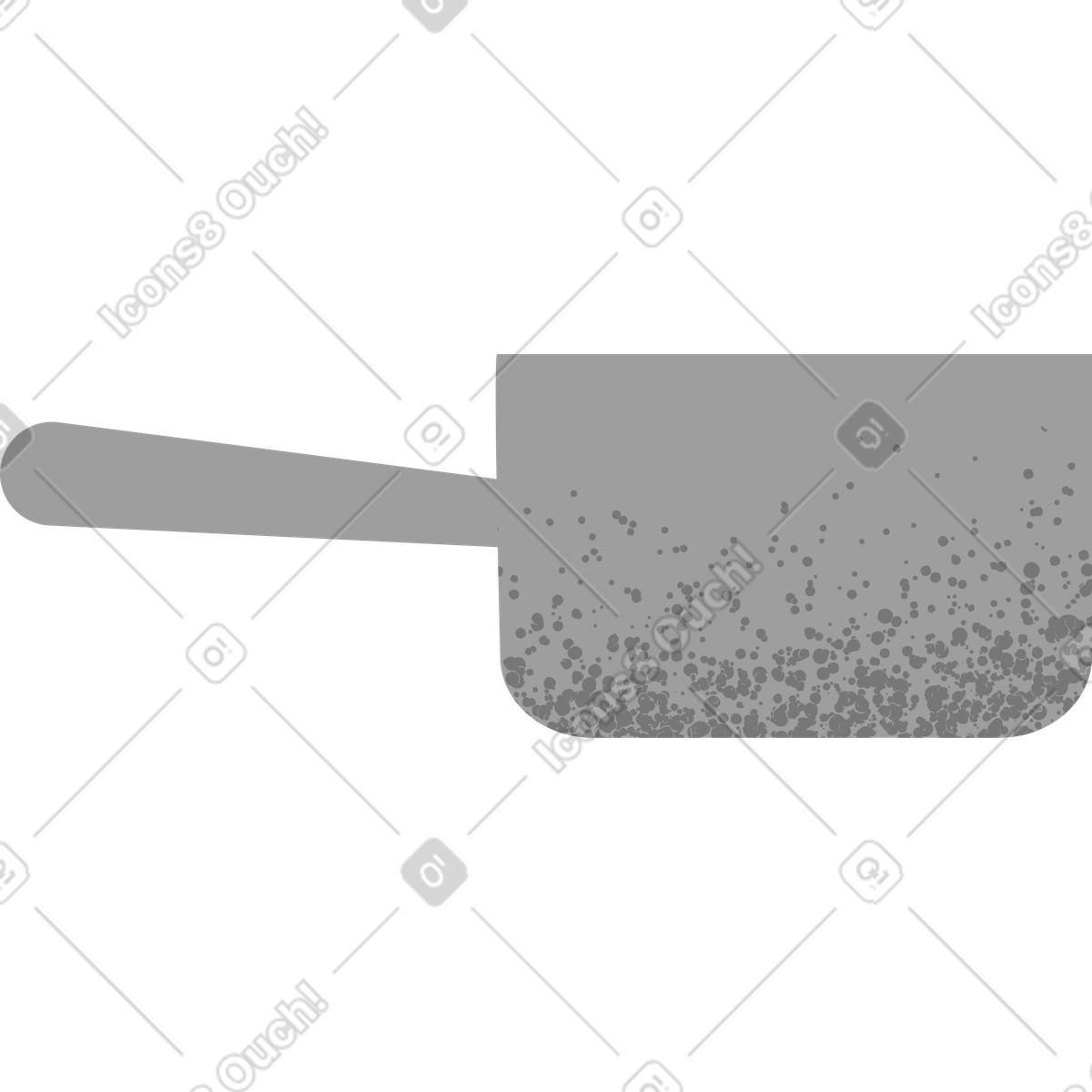 Pan illustration in Pale style download in PNG, SVG