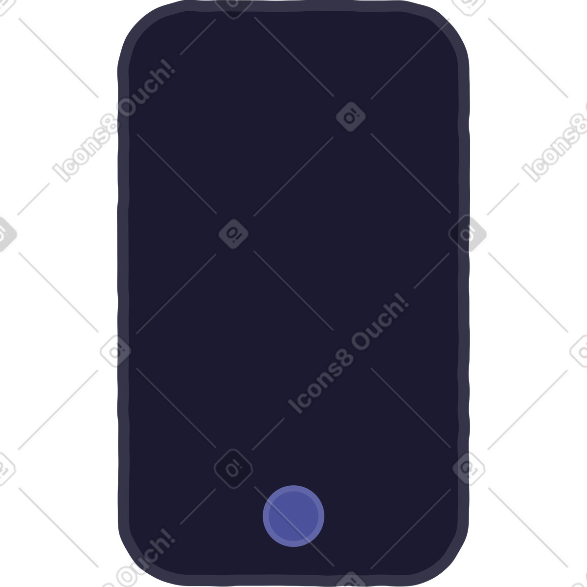 Stripy スタイルの モバイル のイラストをPNG、SVG形式でダウンロード